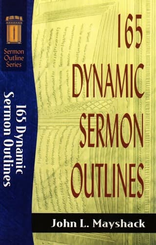 165 Dynamic Sermon Outlines - Image 1