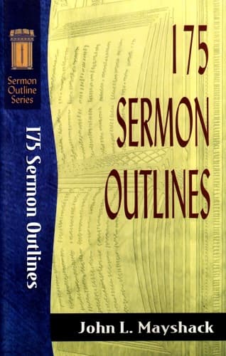 175 Sermon Outlines - Image 1
