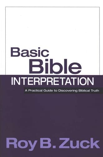 Basic Bible Interpretation - Image 1