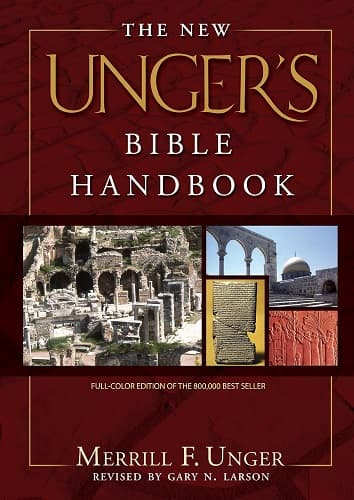 New Ungers Bible Handbook Student Ed. - Image 1