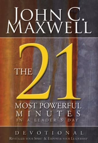 21 Most Powerful Minutes Devotional - Image 1