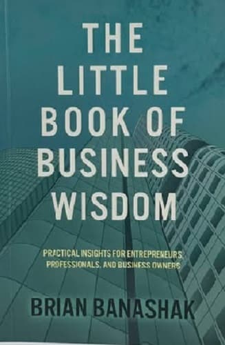 Little Book Of Business Wisdom MBS - Image 1