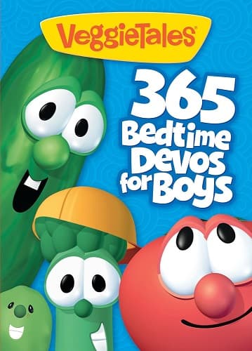 Veggietales 365 Bedtime Devos For Boys