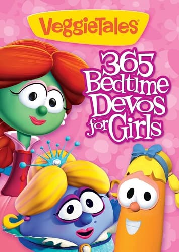 Veggietales 365 Bedtime Devos For Girls