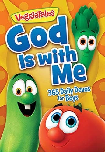 Veggietales God Is With Me Boys - Image 1