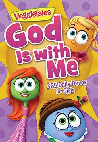 Veggietales God Is With Me Girls