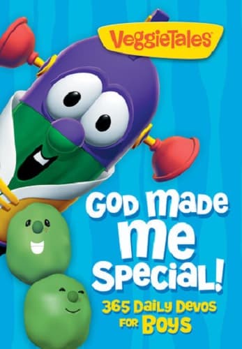 Veggietales God Made Me Special Boys