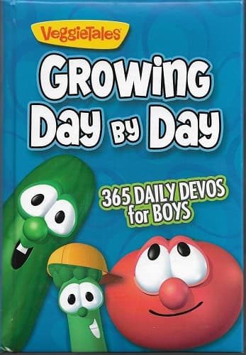 Veggietales Growing Day By Day Boys