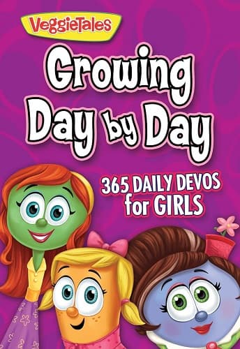 Veggietales Growing Day By Day Girls