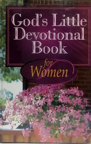 Gods Little Devotional Book For Women - Image 1
