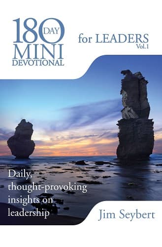 180 Day Devo For Leaders Vol 1