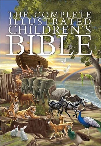 Complete Illustrated Childrens Bible - Image 1