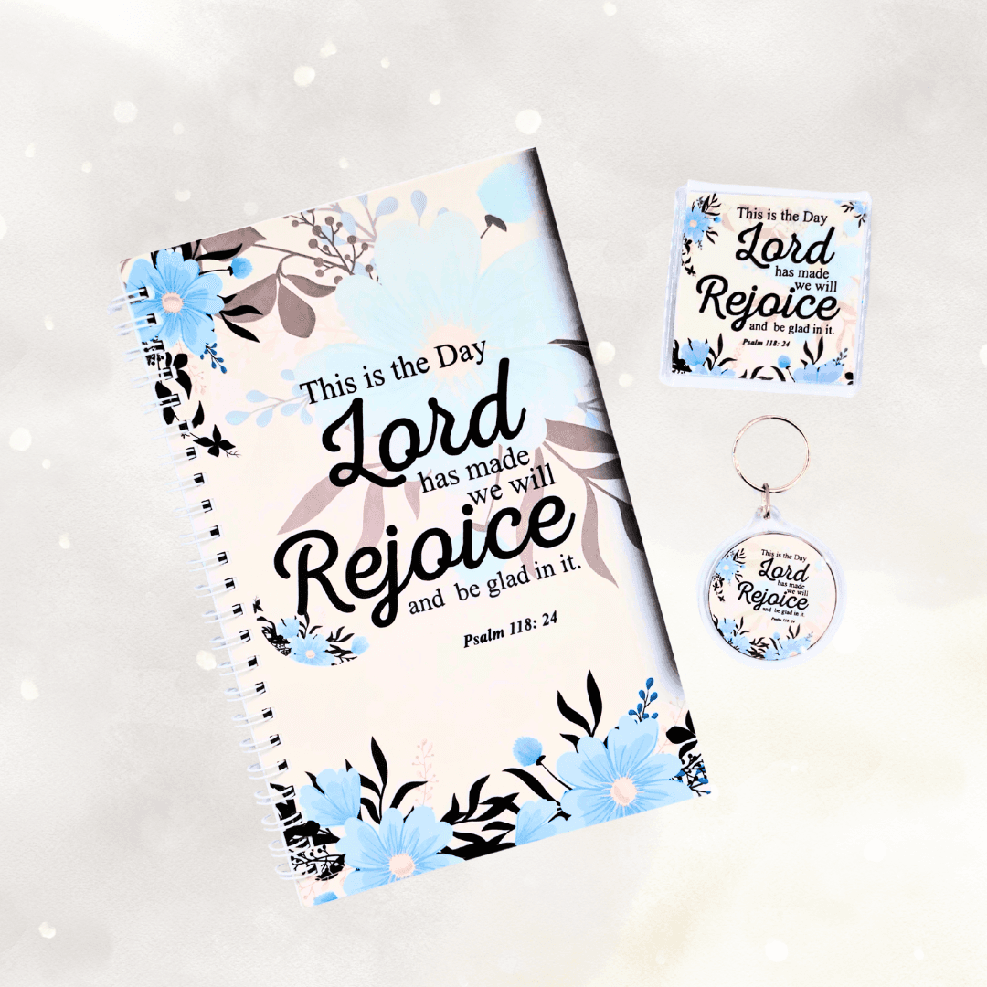 Notebook Bundle Psalm 118:24