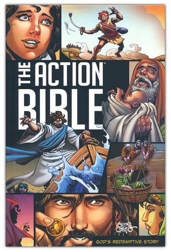 Action Bible New And Exp - Image 1