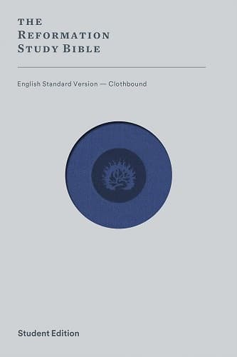 ESV Reformation Study Bible Student Ed Blue