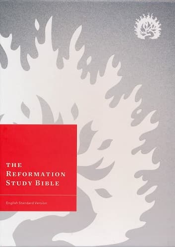 ESV Reformation Study Bible White Hardcover - Image 1