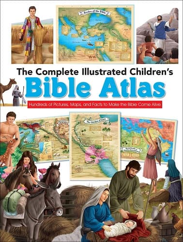 Complete Illustrated Childrens Bible Atlas - Image 1