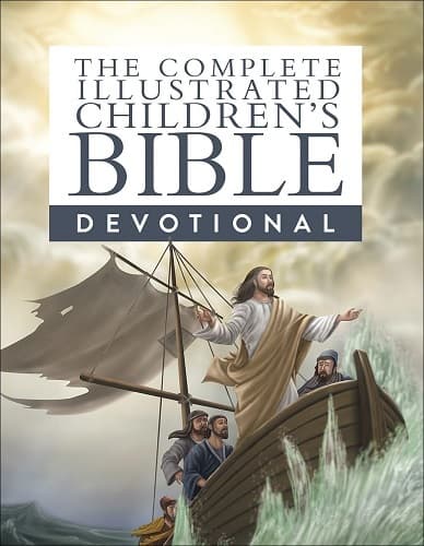 Complete Illustrated Chrildrens Bible Devotional - Image 1