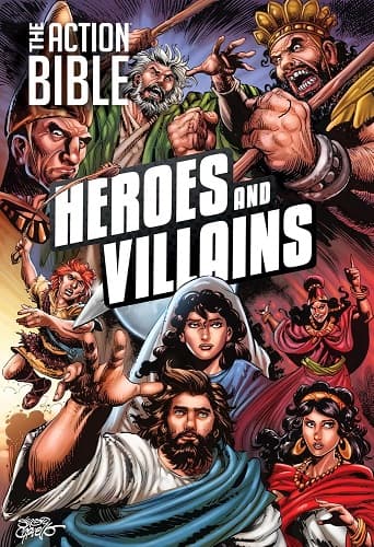 Action Bible Heroes And Villain