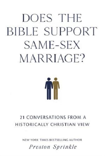 Does The Bible Support Same-sex Marriage
