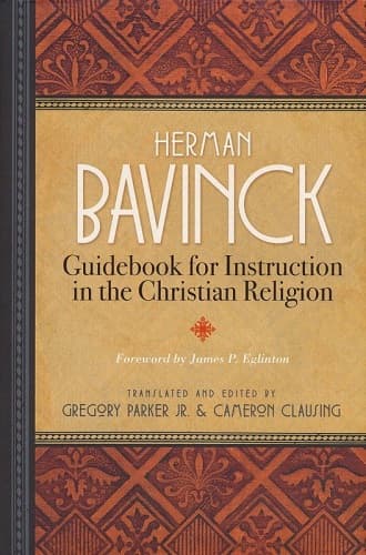 Guidebook For Instructions In The Christian Religion Hardcover - Image 1
