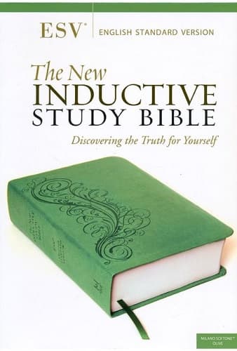 ESV The New Inductive Study Bible Milano - Image 1