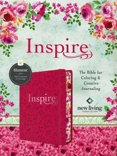 NLT Filament Inspire Hardcover Pink - Image 1