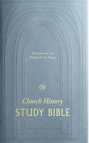 ESV Church History Study Bible Hardcover - Image 1
