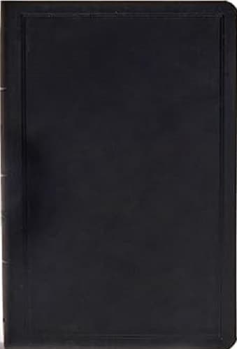 CSB Deluxe Gift Bible Black Lt