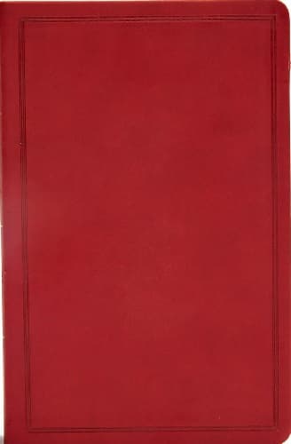 CSB Deluxe Gift Bible Burgundy Lt