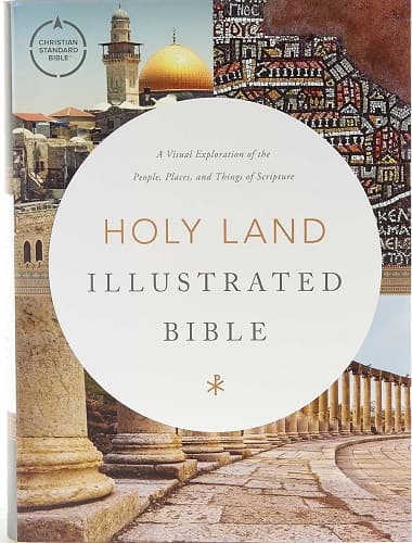 CSB Holy Land Illustrated Bible