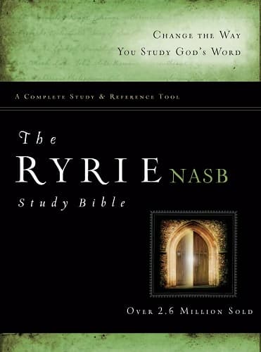 Ryrie NASB  Study Bible Hardcover Rli - Image 1