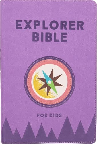 CSB Explorer Bible For Kids Lavender