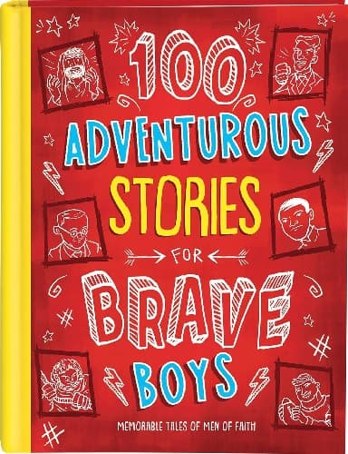 Adventorus Stories For Brave Boys
