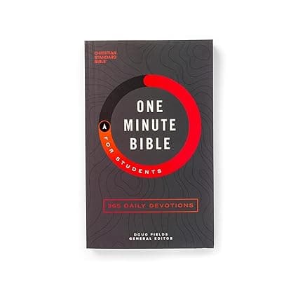 CSB One Minute Bible Trade - Image 1