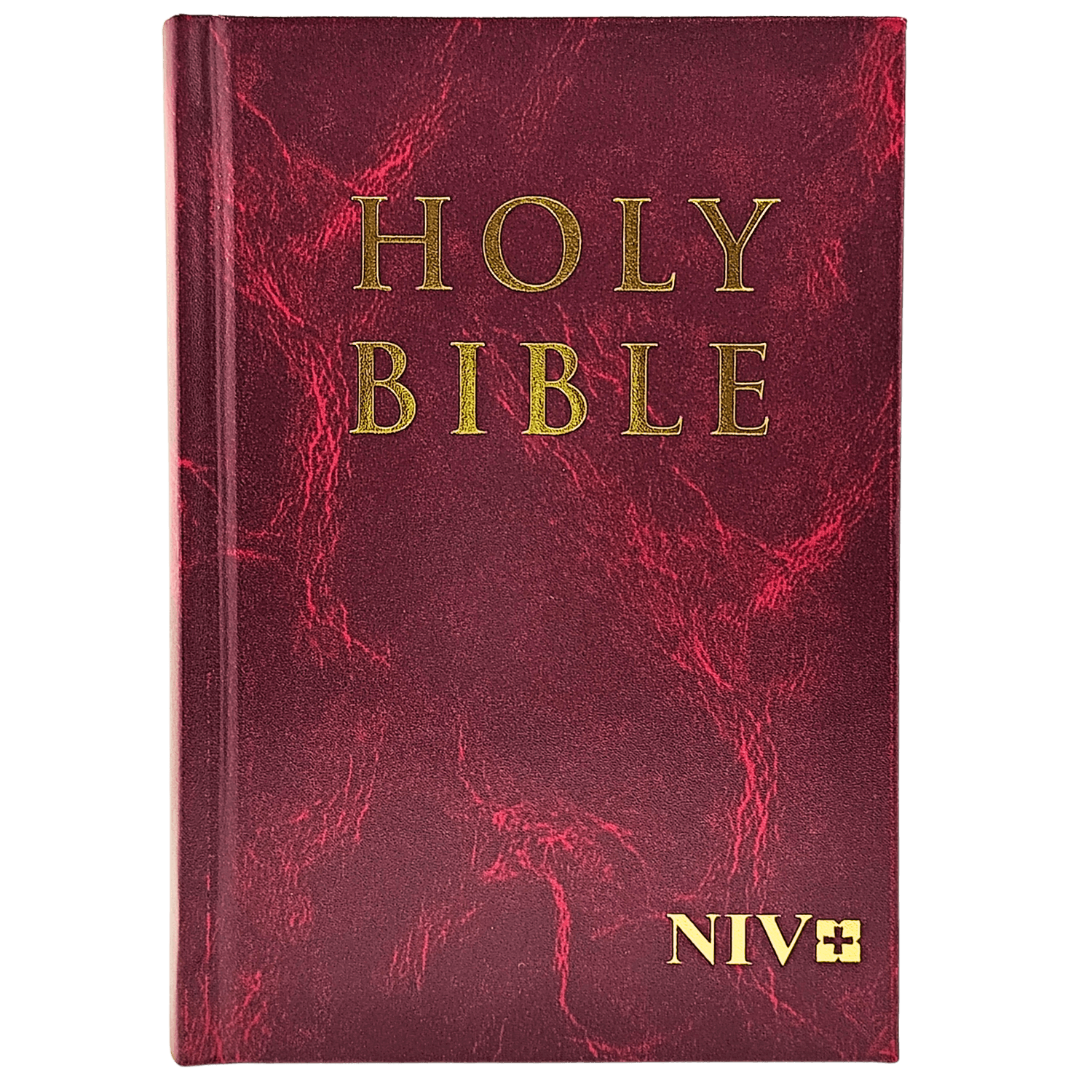 NIV Compact Hardbound Tia Burgundy