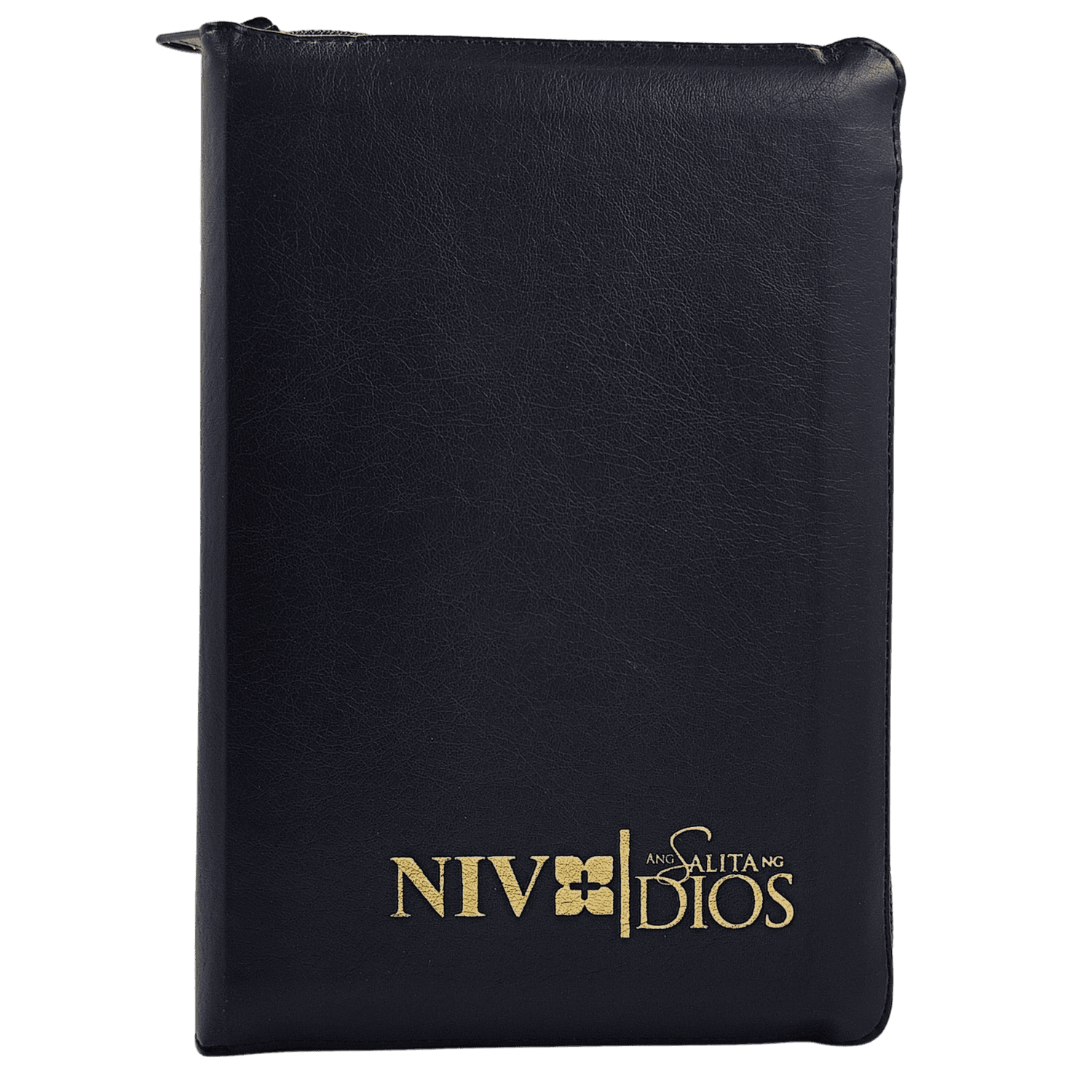 NIV/ASD Diglot Midsize Flex Cover with Zipper, Black