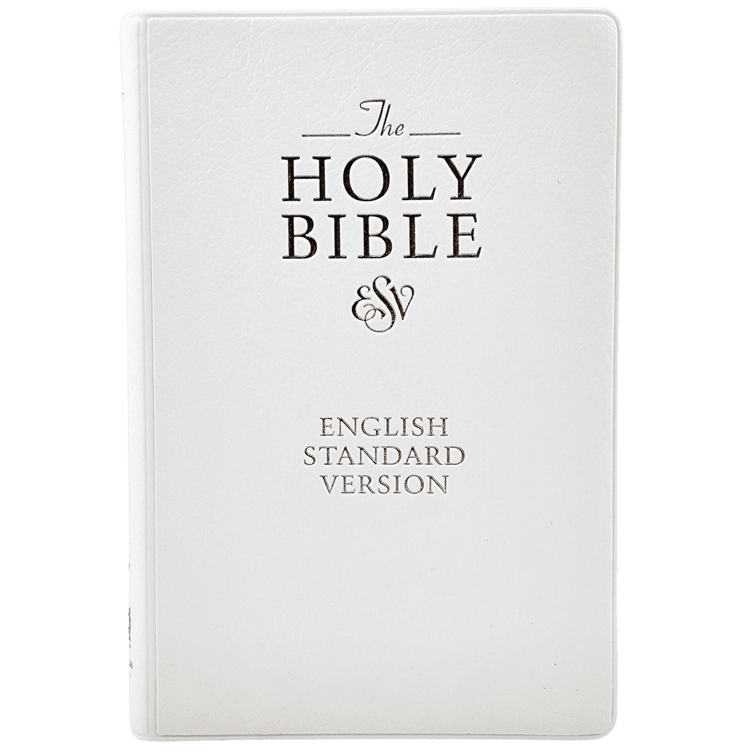 ESV Compact Edition Imitation Leather, White