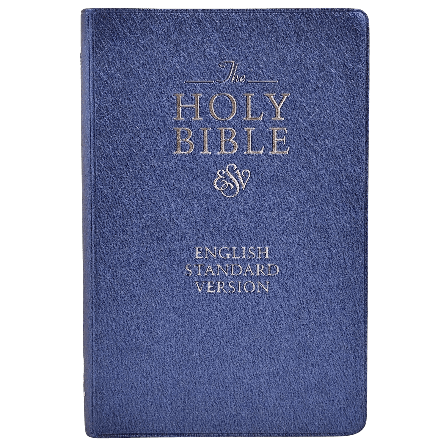 ESV Bible Blue Pearl Vinyl Edition, Compact Size