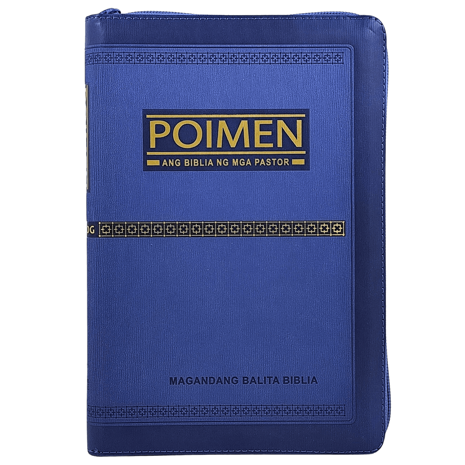 Poimen, Magandang Balita Biblia, Leather Flex with Zipper