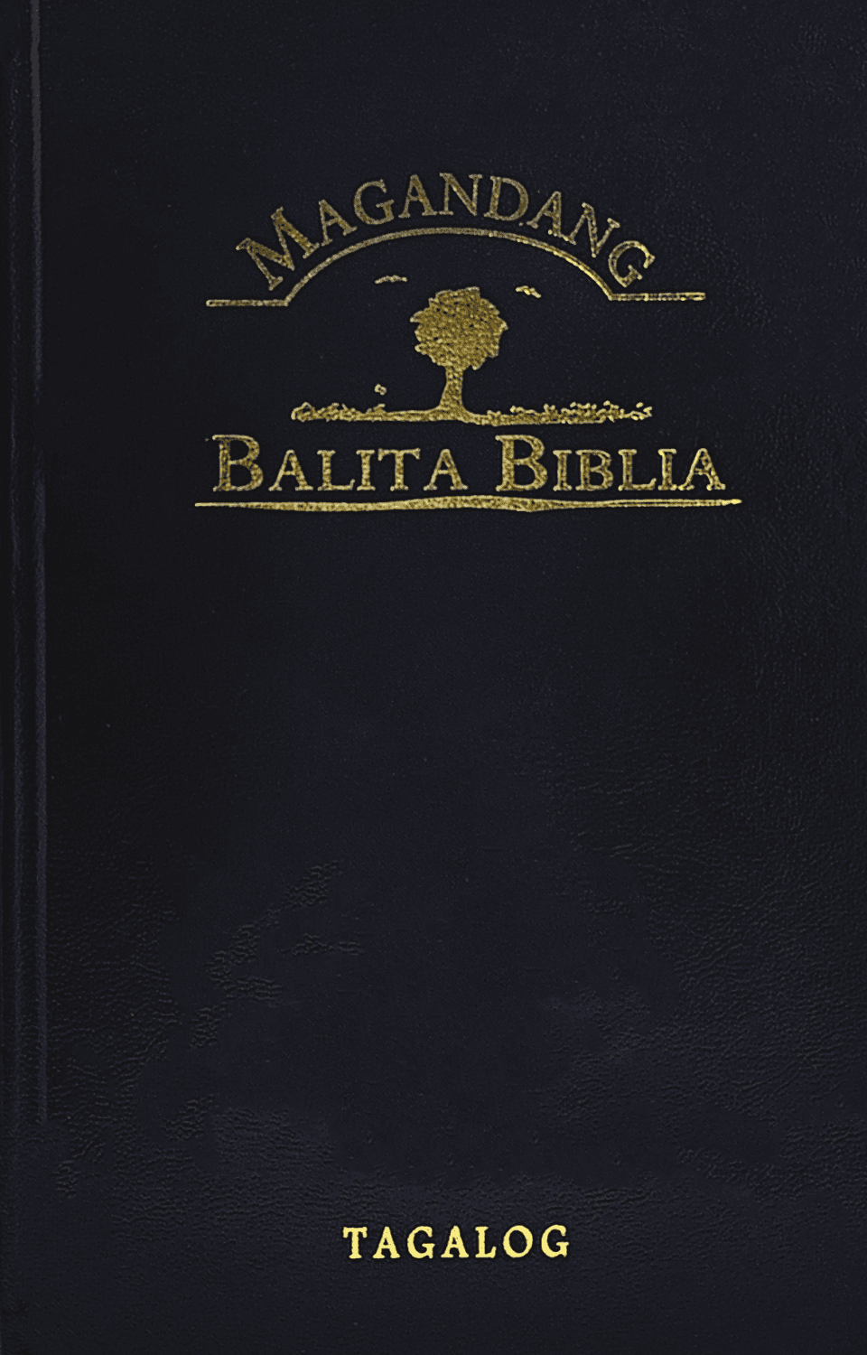 Magandang Balita Biblia, Large Print, Hard Cover