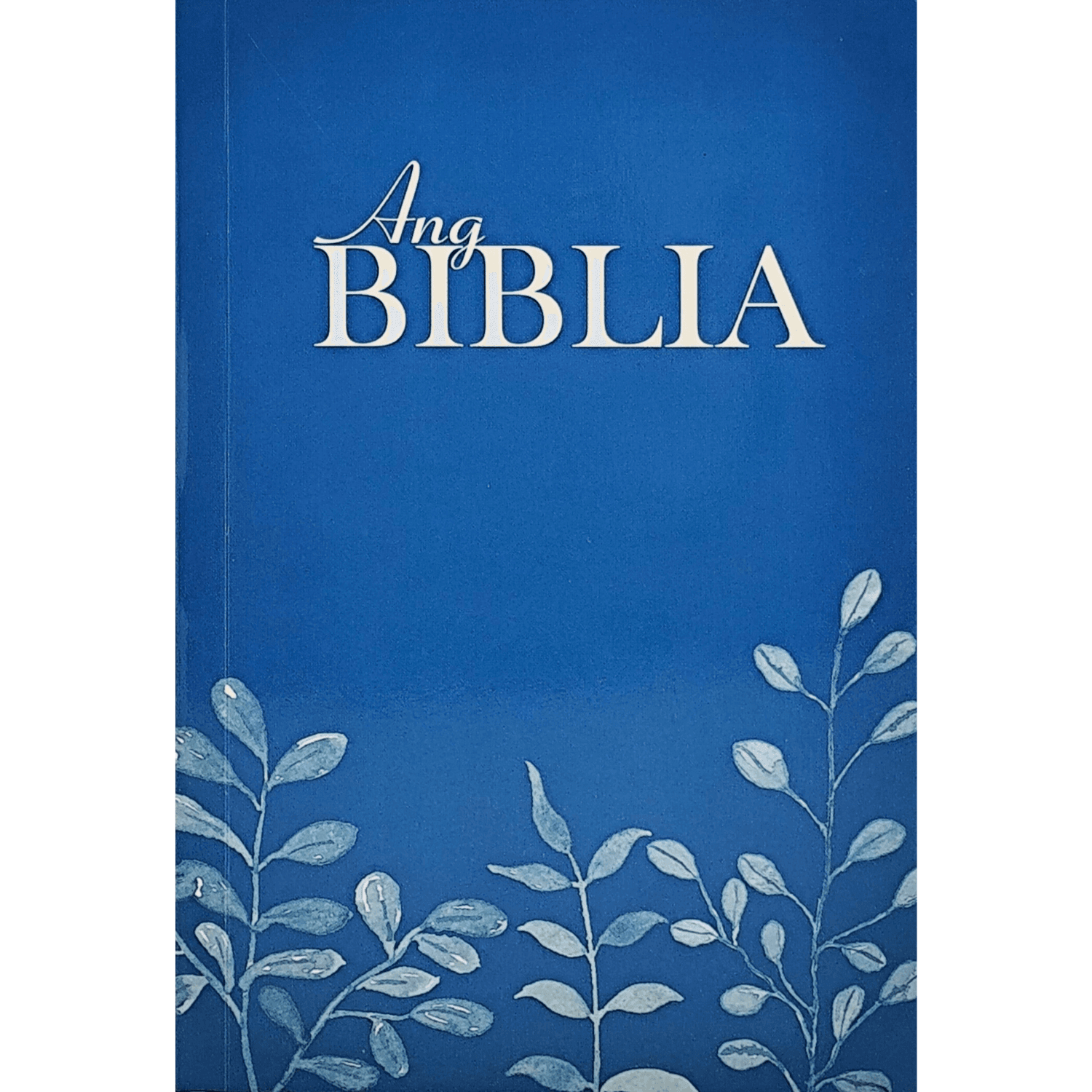 Ang Biblia with Thumb Index, Paperback