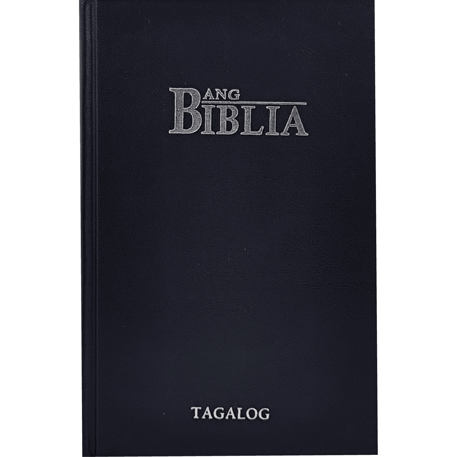 Ang Biblia, Tagalog, Hard Cover, Black