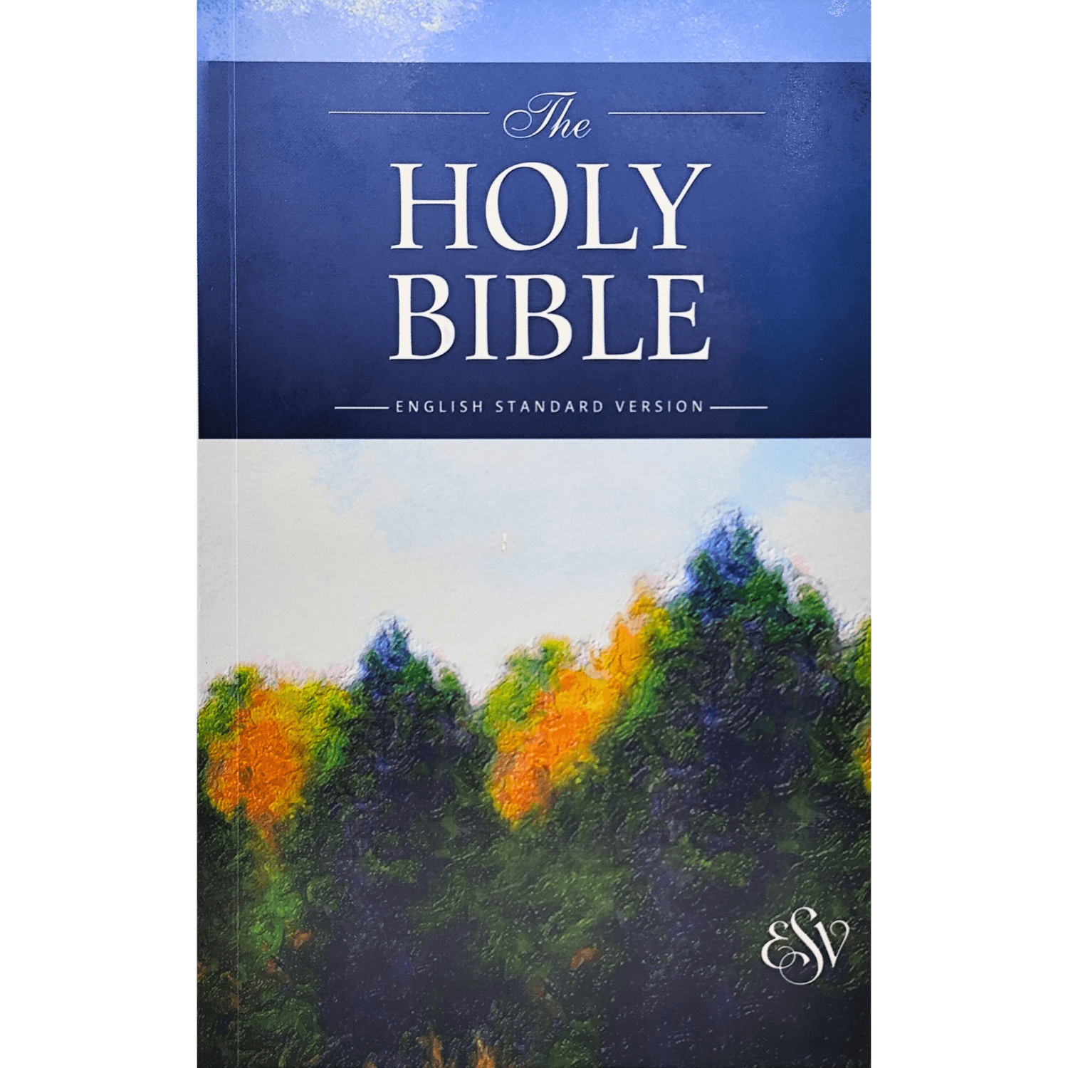 ESV Missionary Edition, Paperbound, Blue