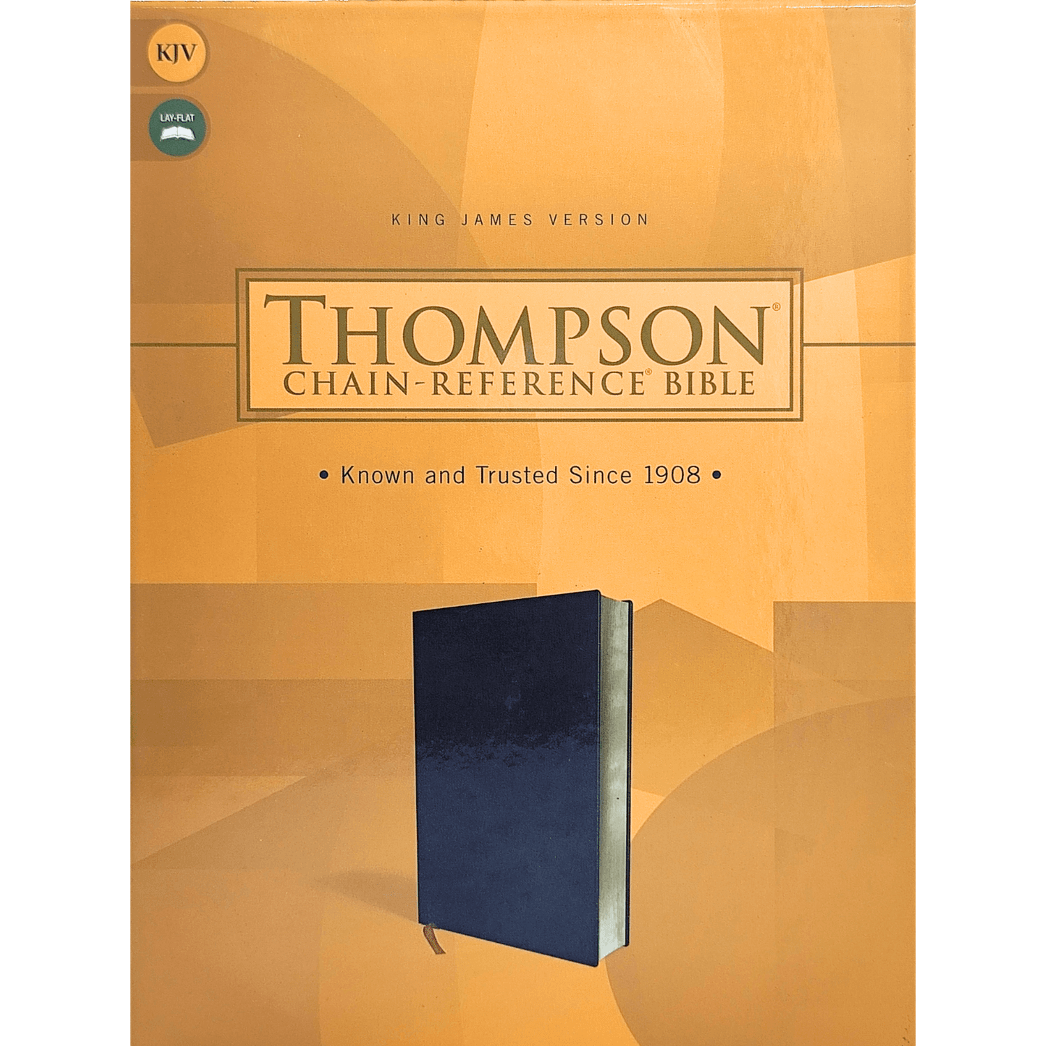 KJV Thompson Chain Reference Bonded Leather