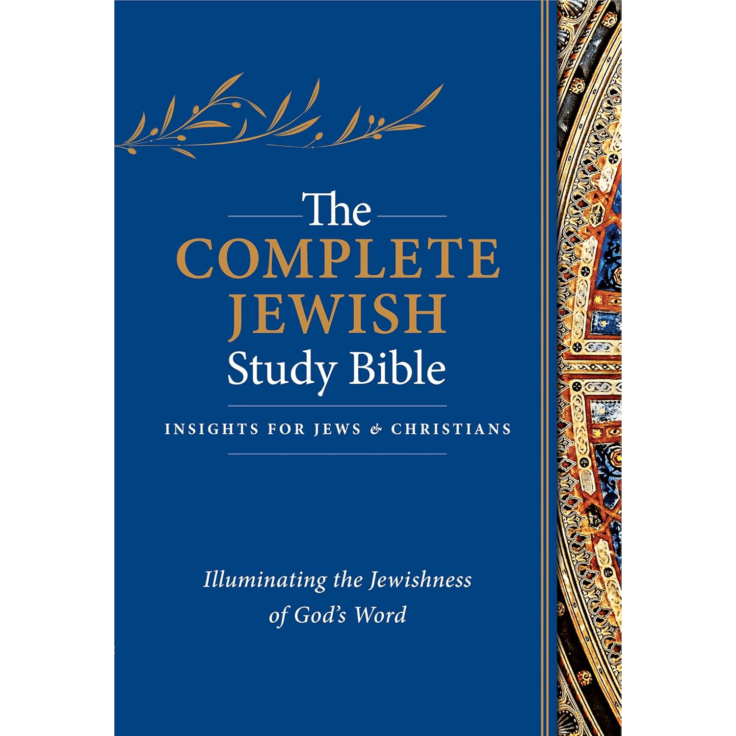 The Complete Jewish Bible, Hardcover