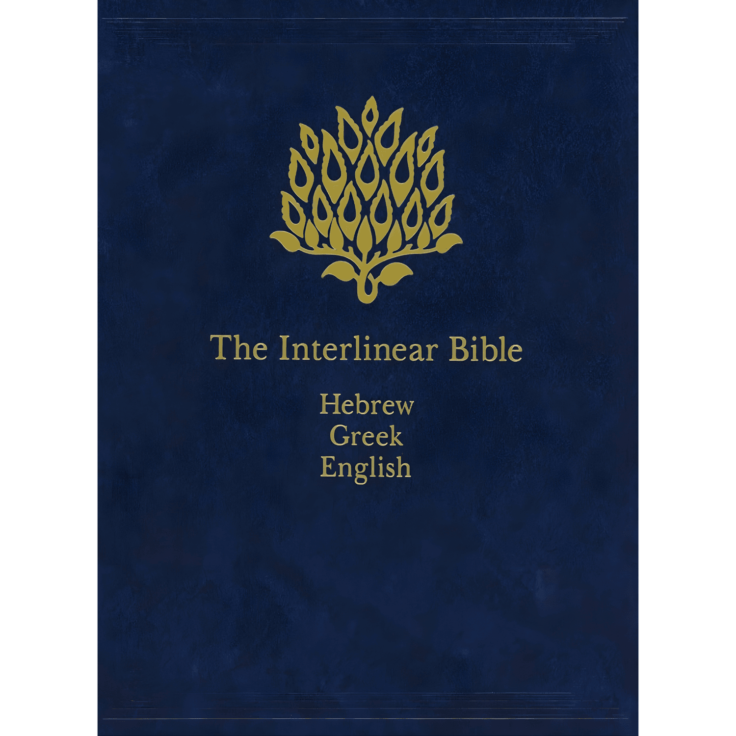 Interlinear Biblical Hebrew - Greek Eng Hardcover