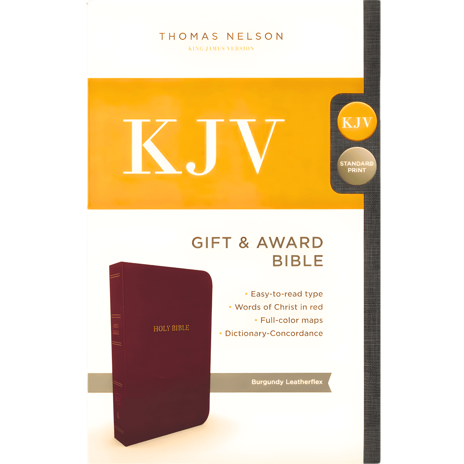 KJV Gift And Award Burgundy