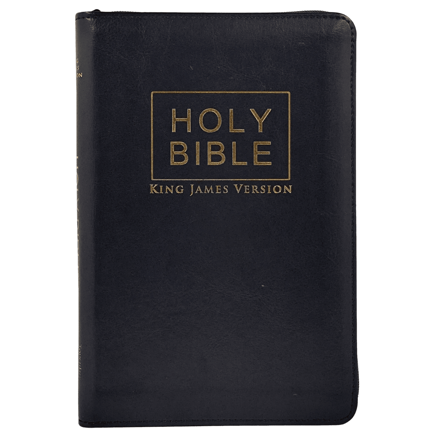 KJV Midsize Flex With Zipper, Black