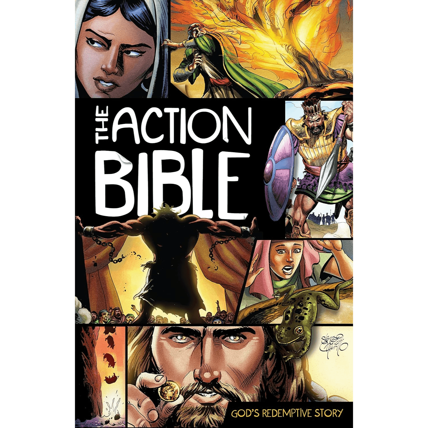 The Action Bible, Hard Cover